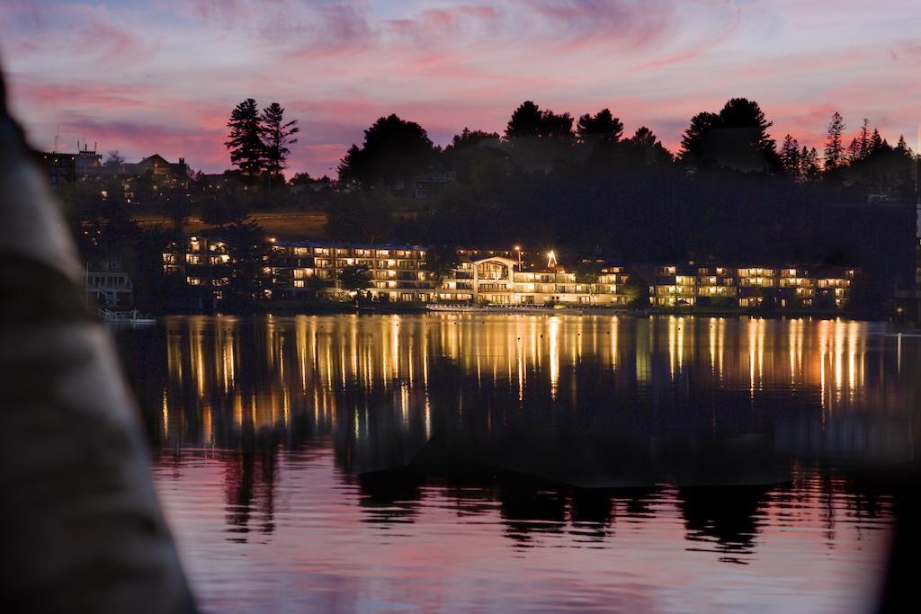 Golden Arrow Lakeside Resort Лейк-Плэсид Экстерьер фото